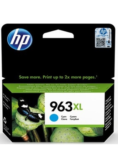 3Ja27Ae Hp 3Ja27Ae Cyan Mürekkep Kartuş 963Xl
