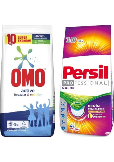 Omo Matik 10 Kg + Persil Matik Color 10 Kg