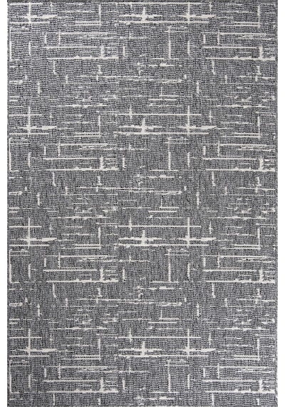 Hoom Rugs Sahra 9905 Gri İskandinav Halı Gri