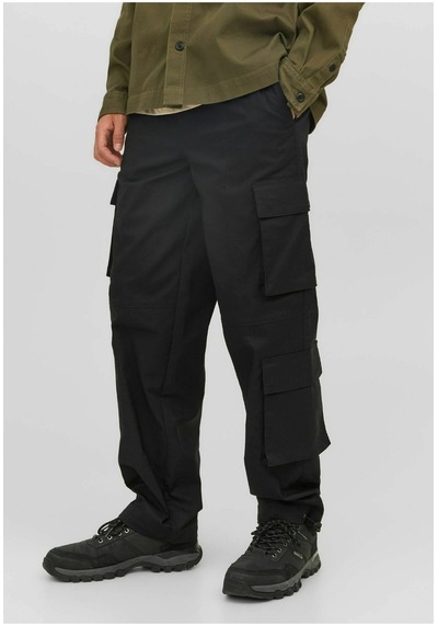 Jack & Jones Jack&jones 12245086 Jpstbıll Jjvırgo Cargo Pantolon Siyah