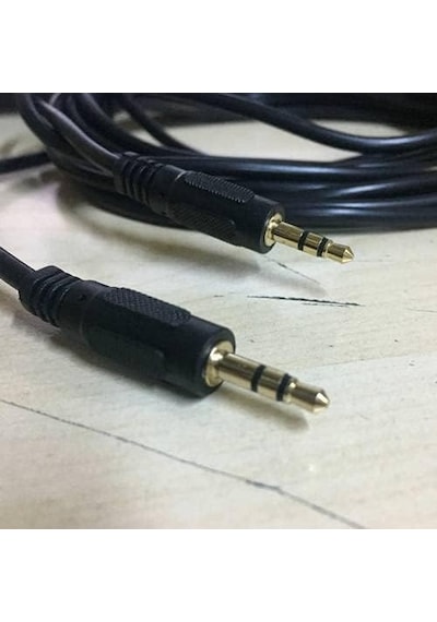 Platoon 3 Metre Stereo Erkek Erkek Aux Kablo 3.5mm