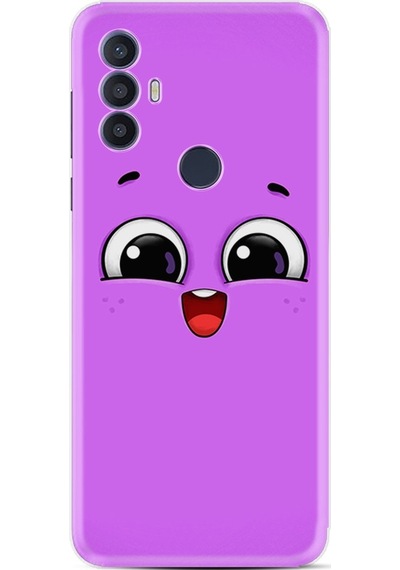 Tcl 30 Se Kilif Silikon Desen Purple Sweety 1717 556609119