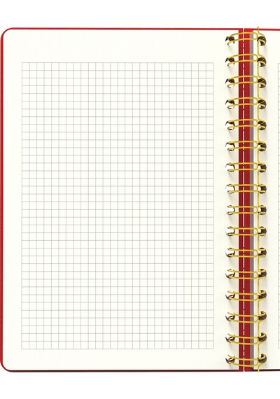 Melimelek Kareli Defter Mor Bez Ciltli - Ceyda Düvenci Kırmızı