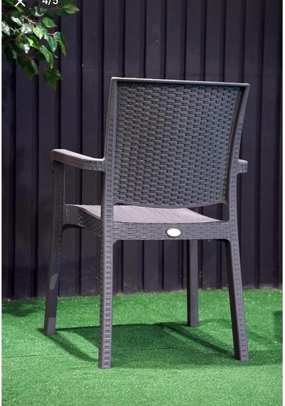 Lüx Rattan Sandalye Çok Renkli