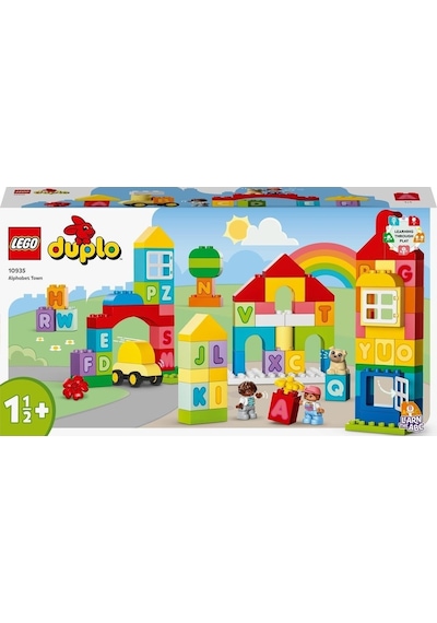 LEGO Duplo 10935 Classic Alfabe Kasabası 87 Parça