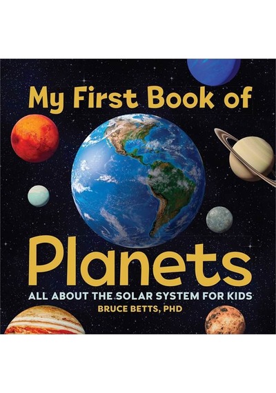 My First Book Of Planets All About The Solar System For Kids - My First Book Of Ciltli Callisto Kids