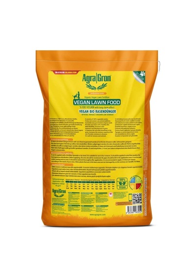 Agragron Vegan Lawn Food%100 Bitkisel Menşeli Çim Gübresi/doğal Çim Coşturan Gübre 6 Kg Alman Lisanslı Sku: Smgstk084bdc882b Diğer