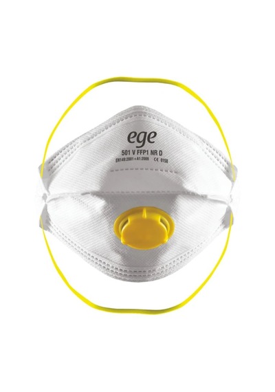Ege 501 V Ffp1 Nr Ventinli Maske 10'lu