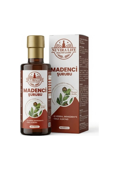 Nuvira Life Madenci Şurubu 150 Ml 150  G
