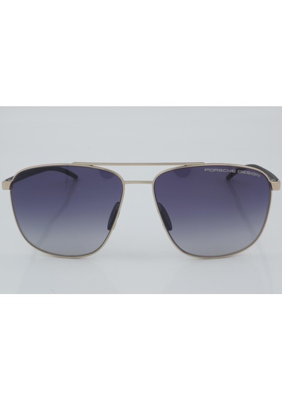 Porsche Design P 8909 B 60 - 01 Güneş Gözlüğü Altın