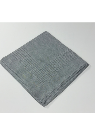 Miray Pano Pamuk Eşarp - 95 X 95 - 0622 Gümüş