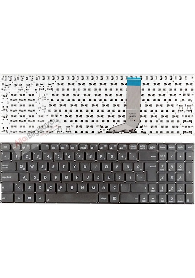 Asus Uyumlu X556Ur. X556Uv Klavye Tuş Takımı Q-Tr