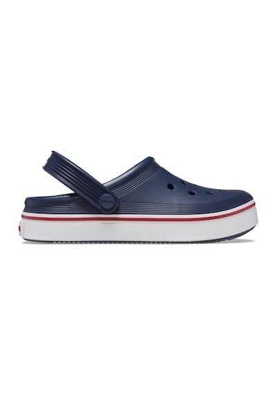Crocs Off Court Unısex Çocuk Terlik 208477-4cc Lacivert