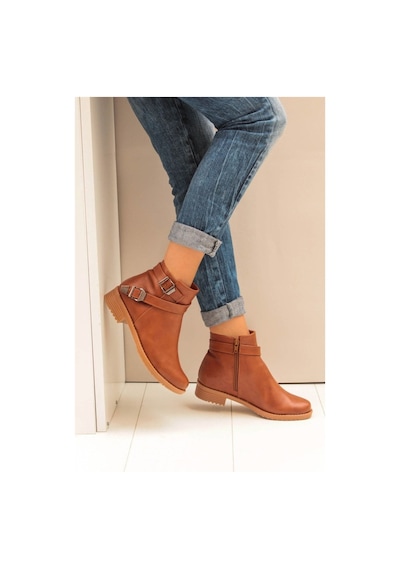 Fox Shoes Taba Kadın Bot A726193409