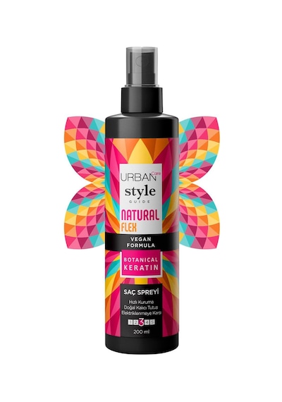 Urban Care Sprey Style Guide Gazsız Doğal Kalıcı Tutuş 200 ML