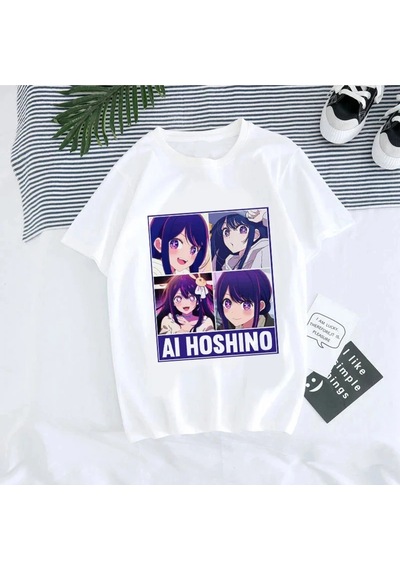 Startmore Beyaz Manga Anime Oshi No Ko Harajuku Ullzang Female Ai Ruby Akane Aquamarine Beyaz