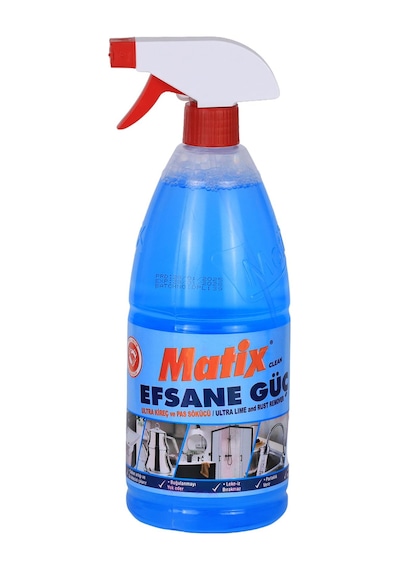 Efsane Mavi Güç Ultra Kireç&pas Temizleyici - 1 Lt