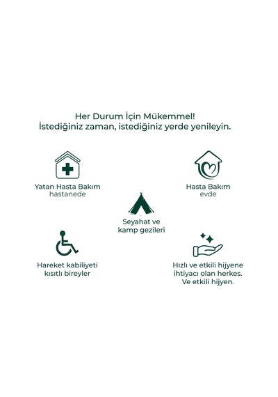 Med-cover Saç Yıkama Bonesi X 5 Adet