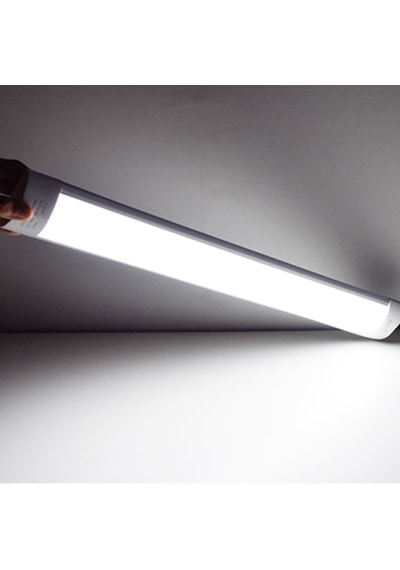 6 Adet 120 Cm Led Yatay Bant Armatür Aydınlatma Beyaz Işık
