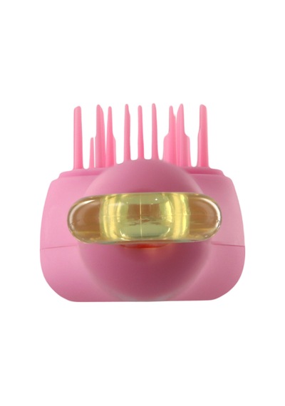Proco Beauty Pro Kendini Temizleyen Saç Fırçası - Saç Açma Tarama Masaj Fırçası- Soft Touch Pembe