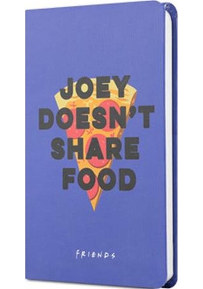 Mabbels Friends Sert Kapak Lastikli Mini Not Defteri Pizza Mor 80 Yaprak Çizgisiz 9x14cm Dft-388289