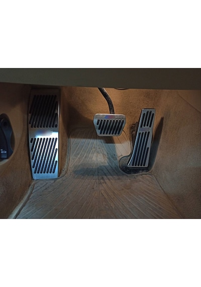 Bmw F30 3 Serisi Uyumlu Pedal Seti / Sılver