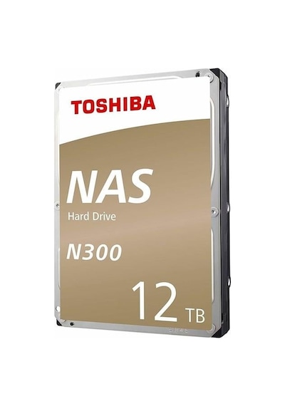 Toshıba 12tb N300 Hdwg51cuzsva 512mb 7200rpm Sata-3 Nas Disk