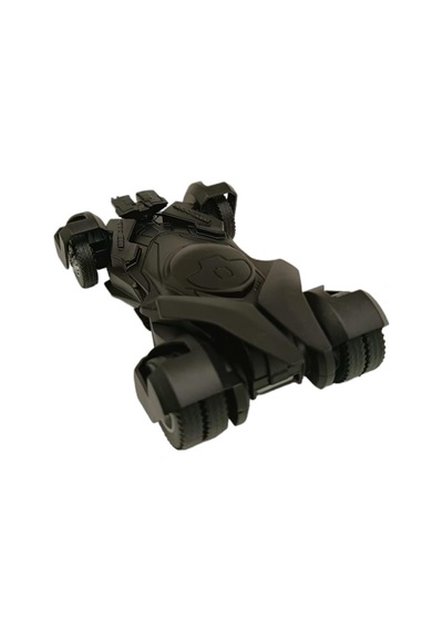 Farbu Batman Batmobile Çek Bırak Araba Zf999-8ab, Oyuncak Batman Arabası Siyah