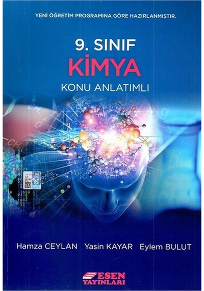 Esen Yayınları 9 Sınıf Kimya Konu Anlatımlı