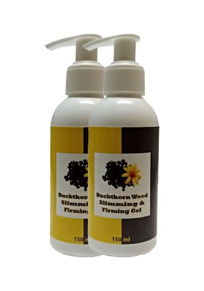 Buckthorn 2 Adet Weed Slimming & Firming Gel Acı Çehre Tohumu Jeli 150 Ml