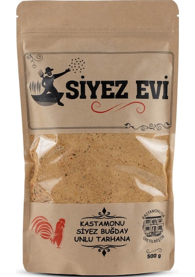 Kastamonu Siyez Buğday Unlu Tarhana 500 Gr