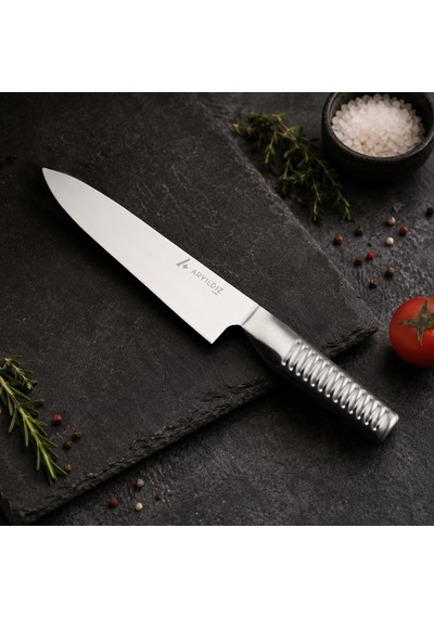 Aryıldız Durinox Şef Bıçak 21 Cm Çok Renkli