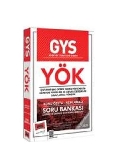 Yargı Yayınları 2024 Yök Üniversitede Görev Yapan Personelin Görevde Yükselme Ve Unvan Değişikliği Sınavlarına Yönelik Konu Özetli Açıklamalı Soru Bankası