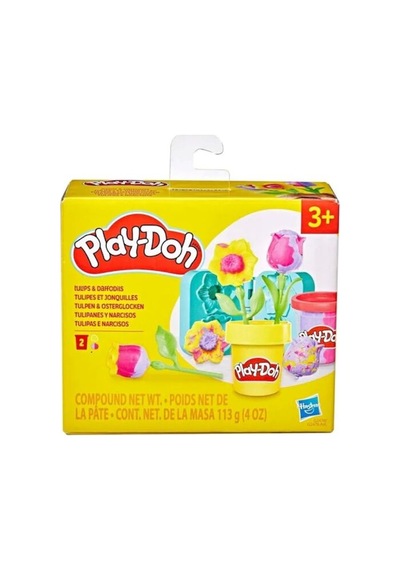Play-doh Lil Flowers Asorti Ns G2476 Çok  Renkli