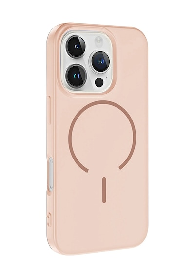 Apple Uyumlu iPhone 16 Pro Max Kılıf M-safe Şarj Özellikli Zore Meta Kapak