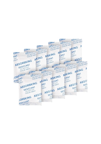 10 Adet 10 Gr. Silikajel Nem Alıcı Silika Jel Rutubet Önleyici Küf Giderici Silica Gel