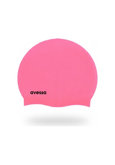 Açık Pembe-silikon Havuz Bonesi - Havuz - Deniz Bonesi - Pu Kaplama - Kulak - Baş Kapatıcı Pembe