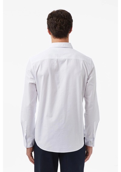 Calvin Klein Erkek Gömlek-lv140em125 Beyaz