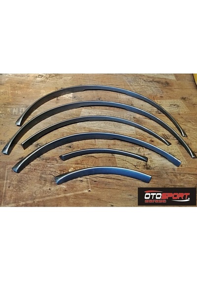 Audi Q7 Dodik Takımı 10 Parça Fiberglass Boyasız