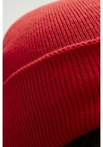 Bad Bear Bonfire Crimson Red Kırmızı Bere