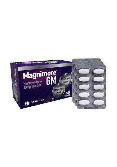 Magnimore Gm Magnezyum 60 Tablet