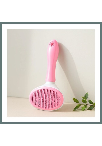 Ventra Pet Tüy Fırçası - Kedi Ve Köpek Self-cleaning Tarak Ventra