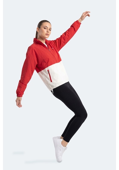 Slazenger Ryder I Kadın Kırmızı Sweatshırt