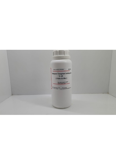Sodyum Tungstat Çözeltisi % 10 M-V Folin&Wu