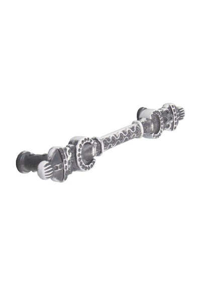 Coşafak Ventus Vn.1033.128.Gr-Wp Metal Siyah - Beyaz 128Mm Akslı Kulp