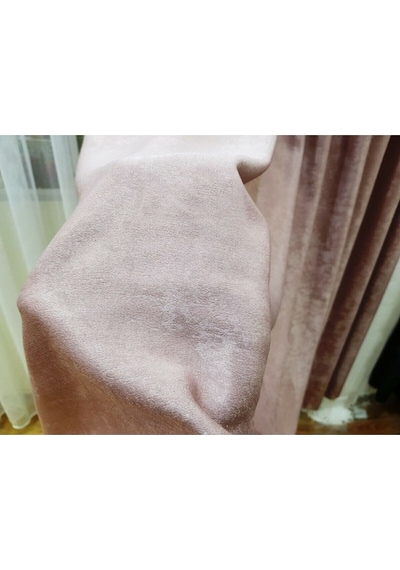 Evdepo Home Pudra Düz Renk Pileli Soft Fon Perde Pudra Evdepo Home Pudra Düz Renk Pileli Soft Fon Perde Pudra