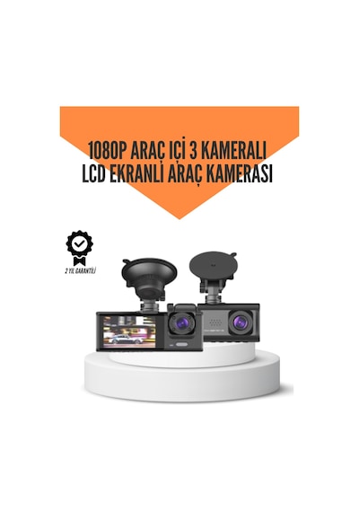 Ta-01 Lcd Ekranlı Gece Görüşlü Araç Kamerası 92485408