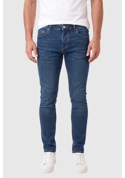 Rizzup Erkek Slim Fit %98 Pamuk Likralı Taşlanmış Lacivert Jean Esnek Dar Paça Kot Pantolon 2608303 Rizzup Erkek Slim Fit %98 Pamuk Likralı Taşlanmış Lacivert Jean Esnek Dar Paça Kot Pantolon 2608303