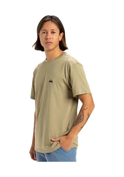 Quıksılver Quiksilver Basic Young Erkek Yeşil Tişört 26114 Çok Renkli