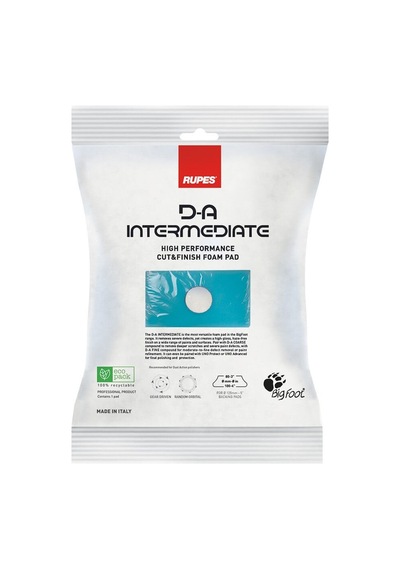 Rupes Da Coarse İnce Pasta Süngeri Azur Mavi 150/180mm